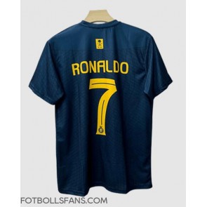 Al-Nassr Cristiano Ronaldo #7 Replika Bortatröja 2023-24 Kortärmad